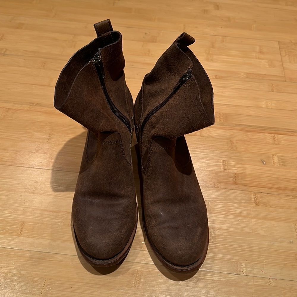 Rag and bone suede boots